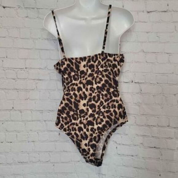 Women's Animal Print Bodysuit Small - Picture 5 of 5